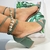 Sandália Scarlet Verde - You Shoes Moda Feminina
