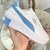 Tênis Puma plataforma branco com detalhe azul - You Shoes Moda Feminina