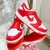Tênis Nike Dunk Vermelho - comprar online