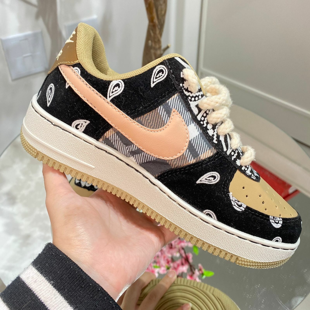 Tenis AF1 Travis scott You Shoes Moda Feminina
