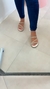 Sandalia Rasteirinha de brilho Daiana - You Shoes Moda Feminina