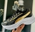 Tênis puma plataforma preto com dourado caminhada - comprar online