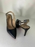 Scarpin Napa You Shoes Preto Slingback Duas Fivela Salto 9cm - loja online