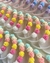 Kit 3 Unidades Tiaras Pompom Tule Colorido/Candy colors - comprar online