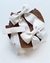Kit 5 Laços Branco/Off white - Coleção Outono Inverno 2024 - comprar online
