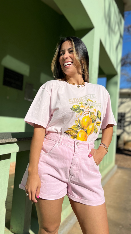 Short mom elastico hotsell