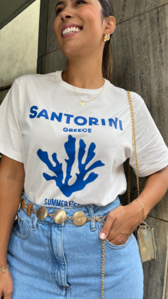 T-SHIRT SANTORINI - comprar online