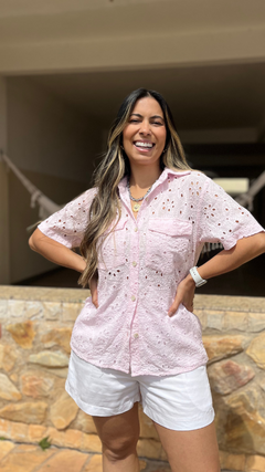 CAMISA CHANTÊ EM LAISE - comprar online