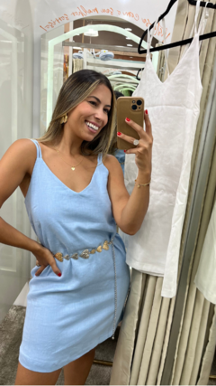 Imagem do VESTIDO RIHANA 100% linho