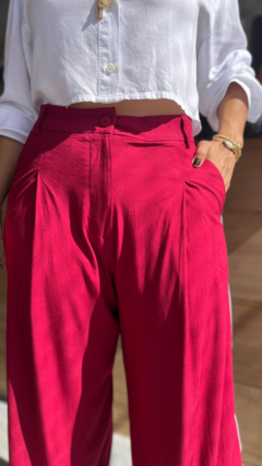 CALÇA SERENA ESPORTIVA PANTALONA - CHERRY na internet