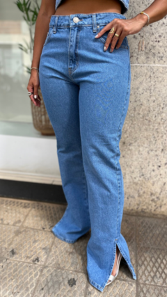 WIDE LEG LARI JEANS - comprar online