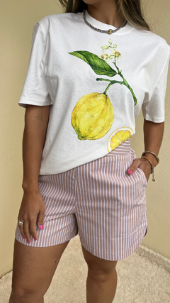 TSHIRT FRUTAS LIMÃO na internet