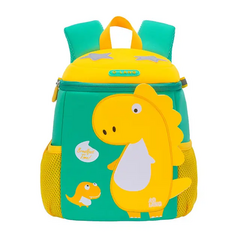 Mochila Infantil con Arnés Dinosaurio 3D forma de Valde Niños