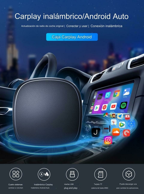Puedes tener CarPlay inalámbrico en tu coche: solo necesitas un