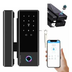 Cerradura Inteligente Para Puerta De Vidrio/chapa App Ttlock SLG5