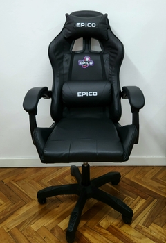 Silla Gamer Epico Acabado Premium con Garantia - tienda online