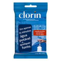 Clorin 1 - Purificador de Água para Consumo Humano (Doação para o Rio Grande do Sul) - comprar online