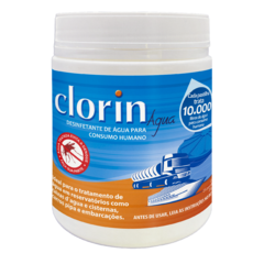 Clorin 10.000 - Pastilhas para Limpeza de Água em Reservatórios