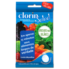 Clorin Salad - Desinfetante para Hortifrutícolas