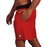 SHORT BSCROSS MASC NEOPRENE VERMELHO CÓS PRETO - comprar online