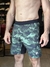 SHORT BSCROSS MASC NEOPRENE CÓS ESTREITO CAMOUFLAGE VERDE