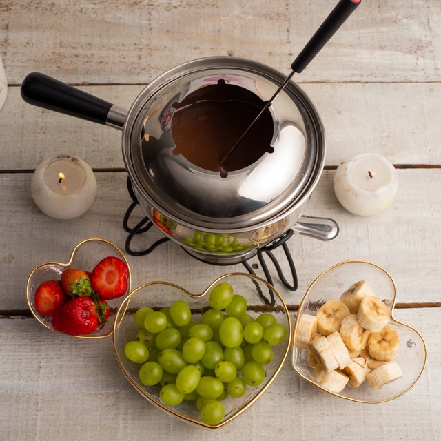 Swissmar Mont Brule Electric Fondue Set