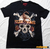 CAMISETA SCORPIONS SKULL CAVEIRA