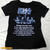 BABY LOOK FEMININA KISS THE FINAL TOUR EVER - END OF THE ROAD - comprar online