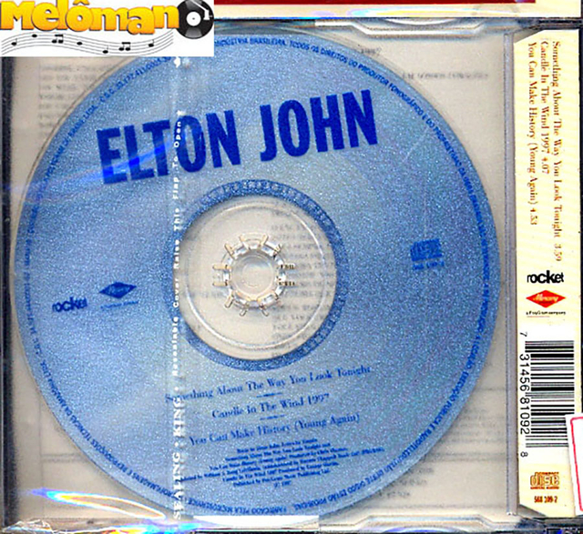 ELTON JOHN 2 CD SET LOVE SONGS, SOMETHING ABOUT THE WAY YOU LOOK TONIGHT