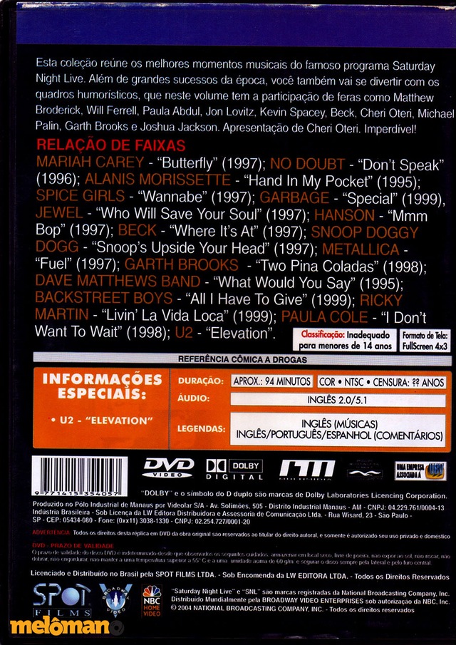 DVD SPC 25 Anos - TEASER 