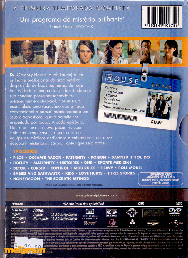 Bazar - Coleção de Filmes e Séries - Box DVD VHS 2