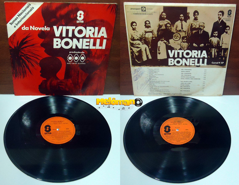 A Dama De Vermelho The Woman In Red - Trilha Filme Lp Disco