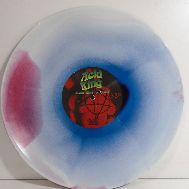 Acid king down with shop the crown