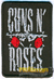 Patch Bordado Termocolante Guns N Roses Logo
