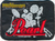 Patch Bordado Termocolante Bateria Pearl Logo Instrumento