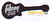Patch Bordado Termocolante Guitarra Gibson Les Paul Logo