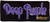 Patch Bordado Termocolante Deep Purple Logo Ian Gillan
