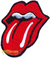 Patch Bordado Termocolante Rolling Stones Logo Língua