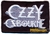 Patch Bordado Termocolante Ozzy Osbourne Logo Black Sabbath