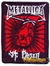 Patch Bordado Termocolante Metallica Album St. Anger Punho