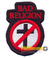 Patch Bordado Termocolante Bad Religion Logo Punk Rock