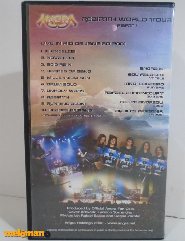 Rebirth World Tour: Live In São Paulo - Angra