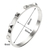 Bracelete Fechado Triângulos Aço Inox - comprar online