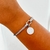 Bracelete Medalha São Bento Aço Inox - comprar online