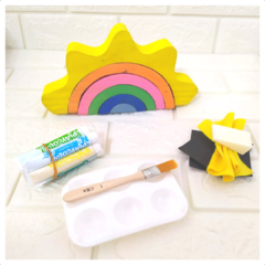 Kit Arte Infantil Montessori - Sol