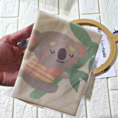 kit de Bordado Infantil - Koala + Mándala - Pupé Pequeños Artistas