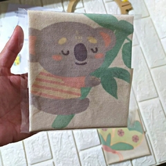kit de Bordado Infantil - Koala + Mariposa - Pupé Pequeños Artistas
