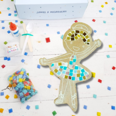 Kit de Mosaico Infantil - Bailarina - comprar online