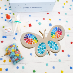 Kit de Mosaico Infantil - Mariposa