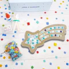 Kit de Mosaico Infantil - Estrella Fugaz